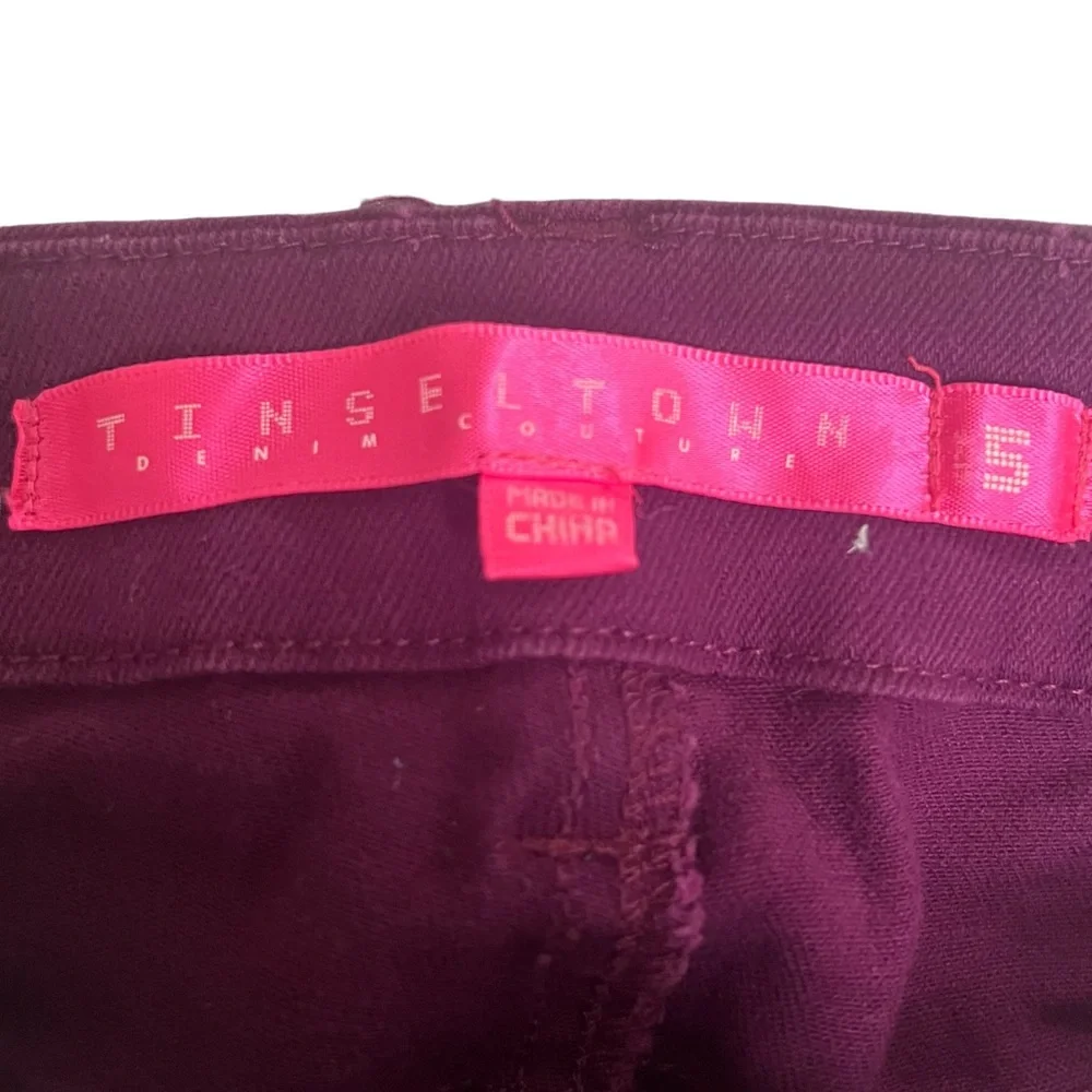 Tinseltown Denim Couture Jeans Size 5 - Picture 3 of 4